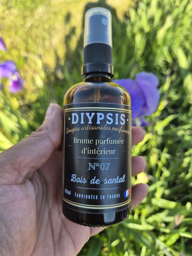 07. Brume intérieur - Bois de santal
