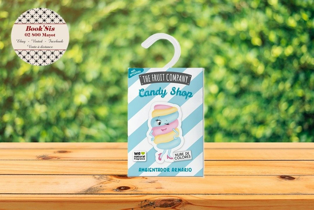 Sachet armoire " Nuage coloré "