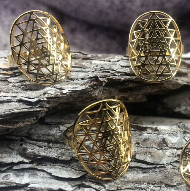 Bague Shri Yantra 