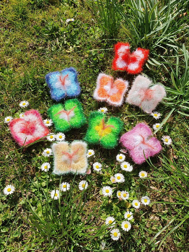 Schwamm Mini-Schmetterling