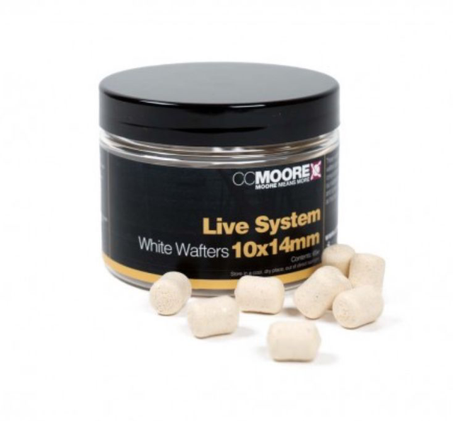 Cc Moore Live System White Wafters 10x14mm