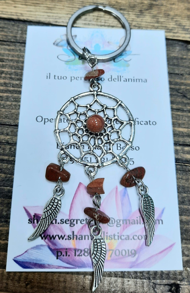 Portachiavi acchiappasogni per radicamento