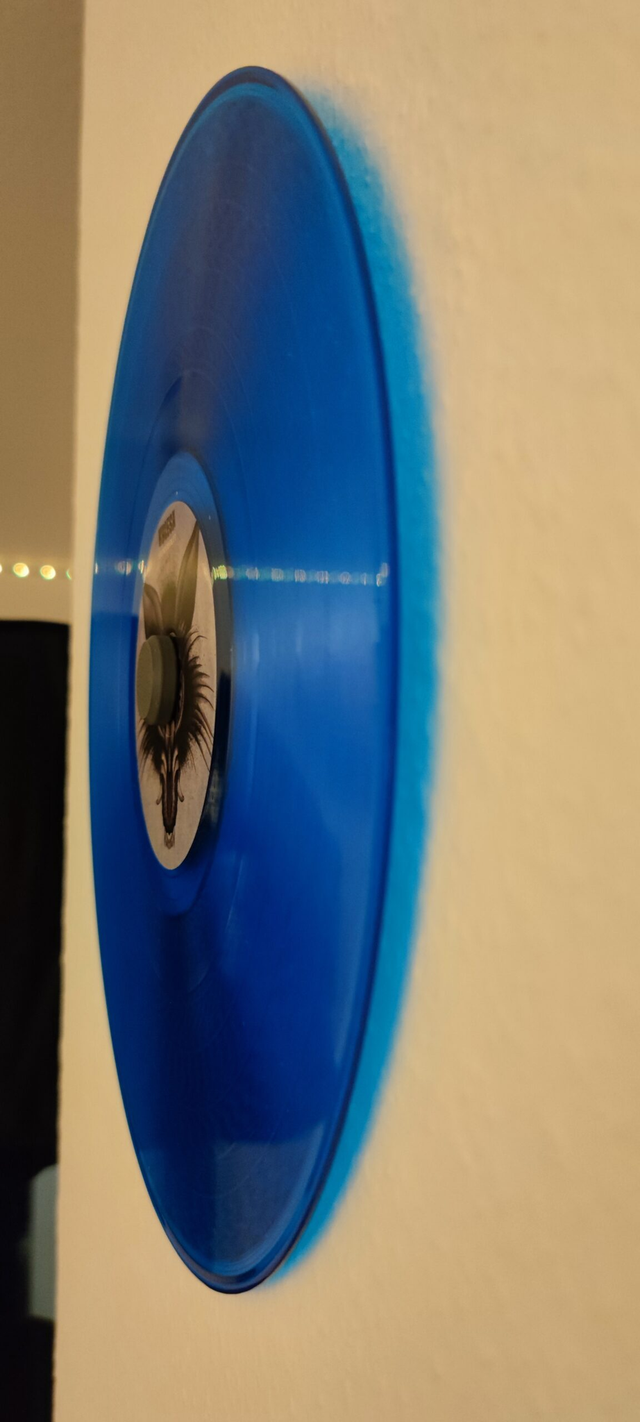 Schallplatte Wandhalterung