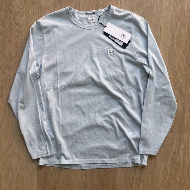 CP company longsleeve celeste size M NEW