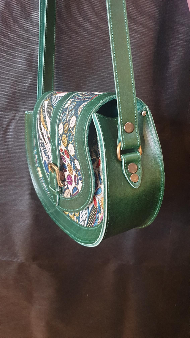 Sac Ethnik cléopatre émeraude