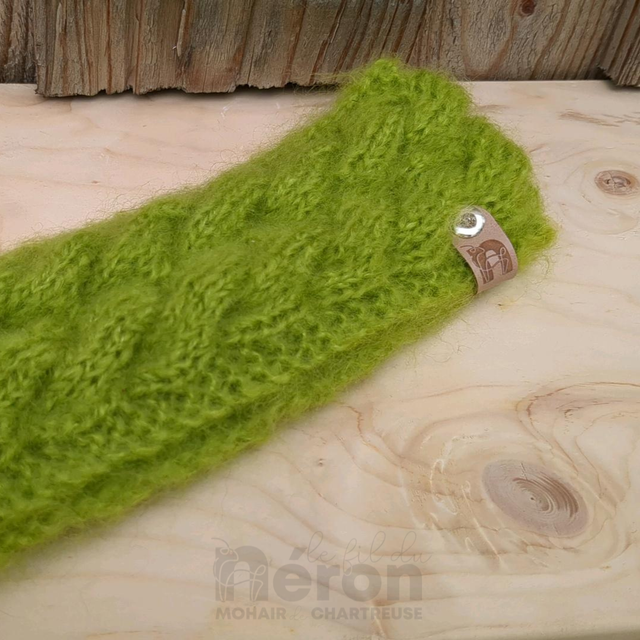 Kit à tricoter bandeau Clémencières