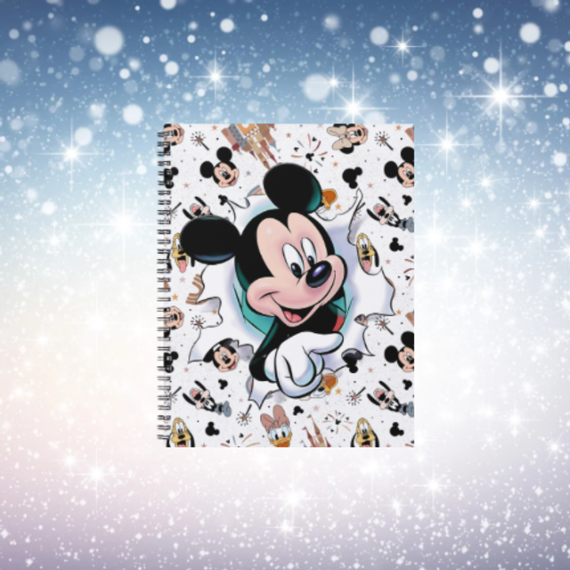 Carnet Mickey