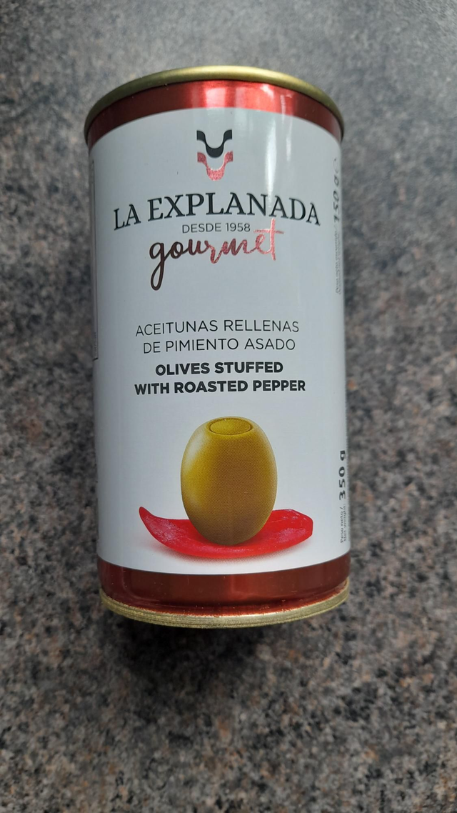 Olives - Pepper