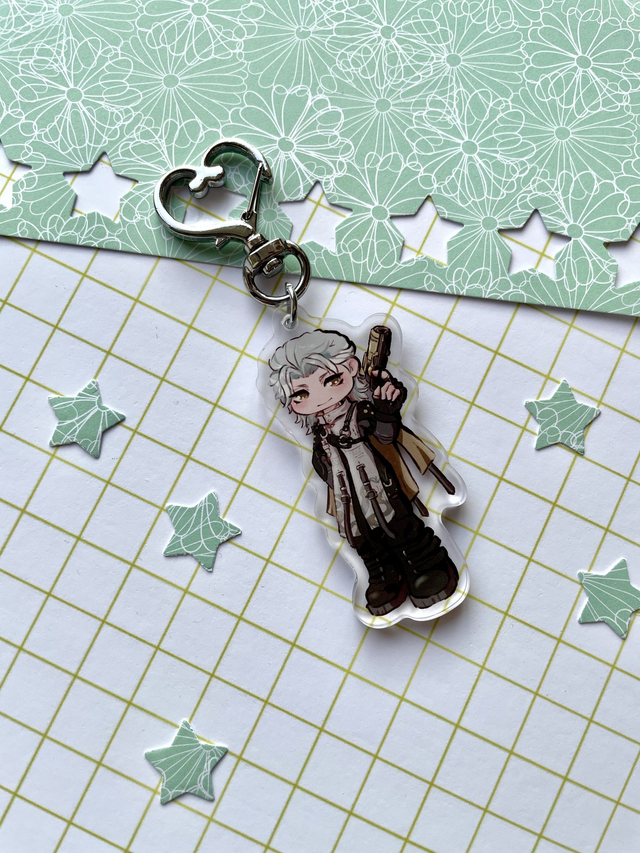 Aalto Wuthering Waves Keychain 