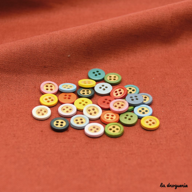 Knopen: Hout 10mm