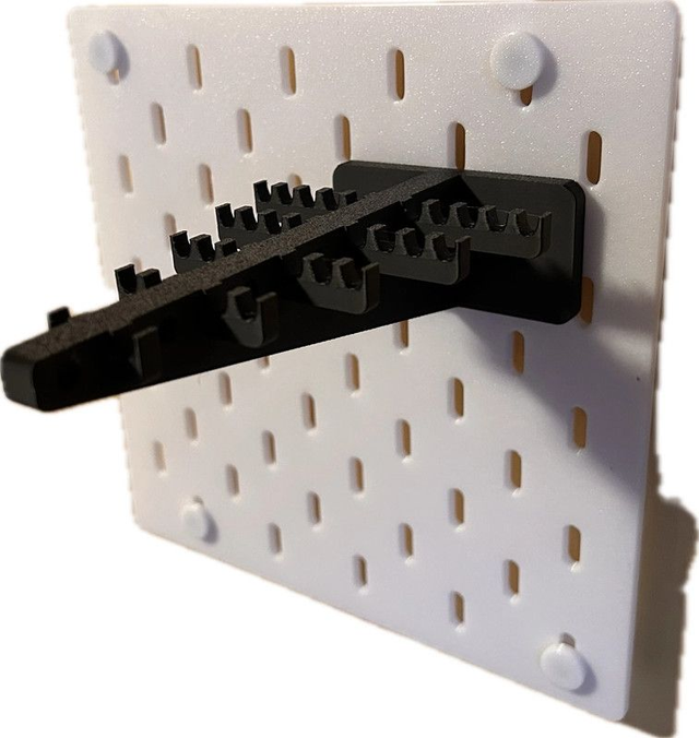 M0058 30-Hook Hanger For IKEA Skadis