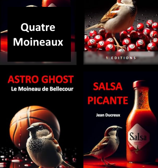 Quatre Moineaux (Noël 2025)