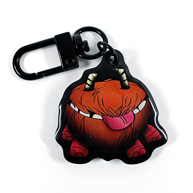 Don't Starve Chester Keychain
