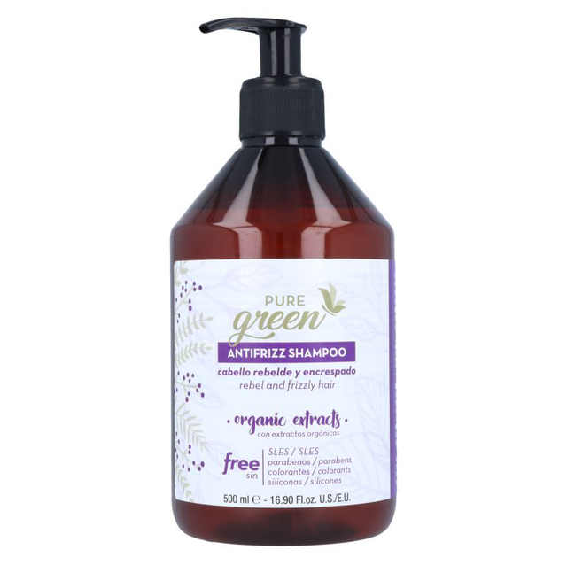 PURE GREEN ANTI FRIZZ CHAMPÚ 