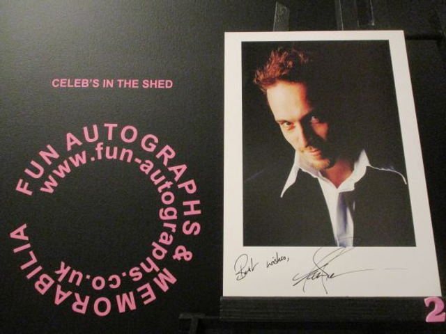 Darren Brown Authentic Autographed 8x6 Card (2)