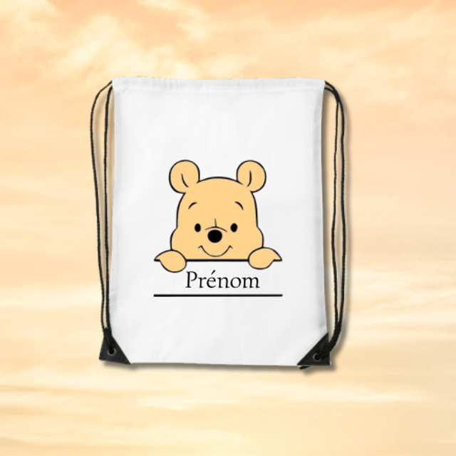 Sac Cordon Winnie Prénom