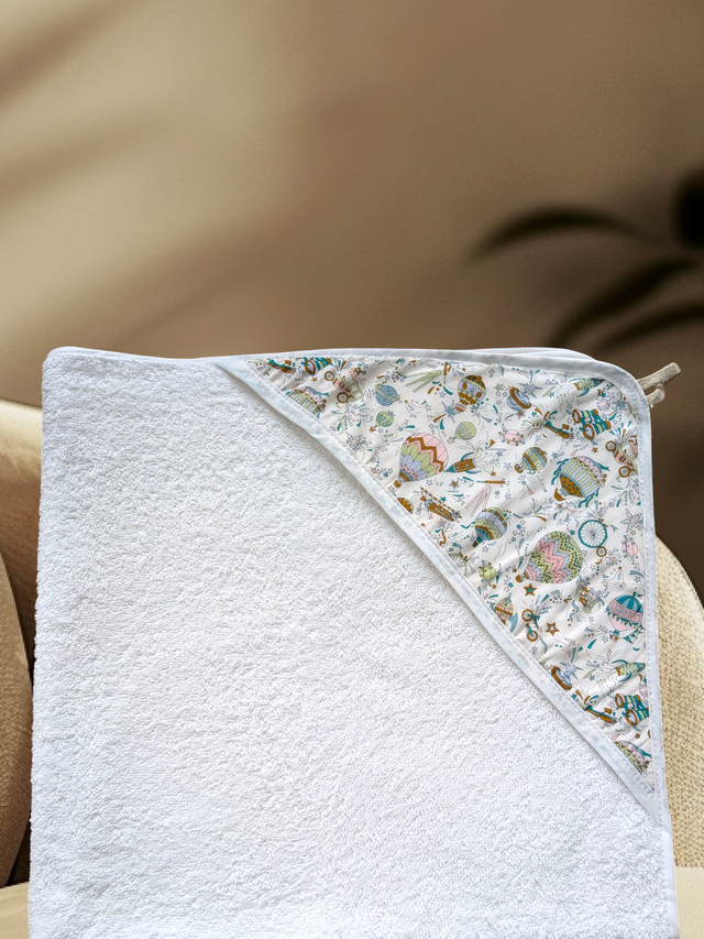 Montgolfières - Blanc