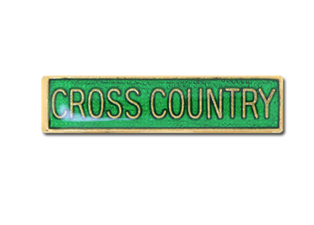 (6) Cross Country Badge