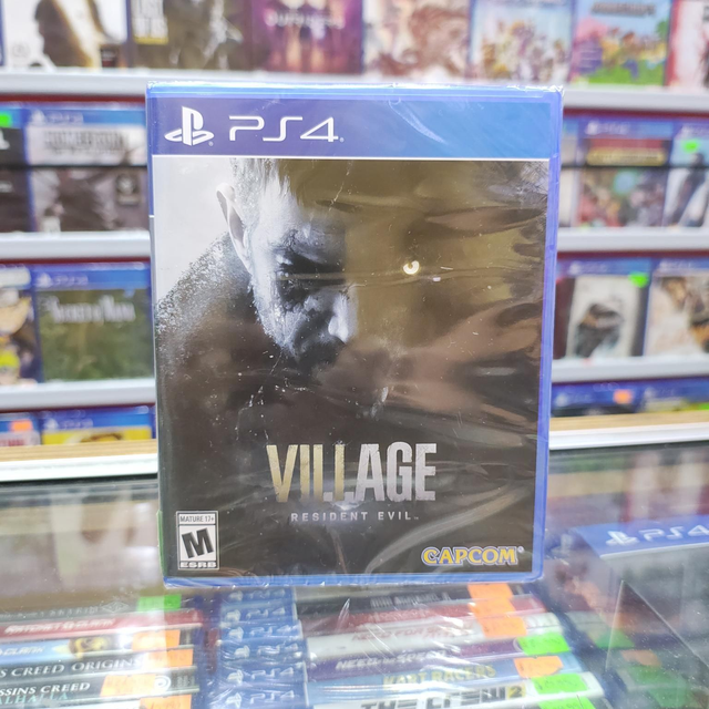 (03-Febrero) Resident Evil 8 Village 