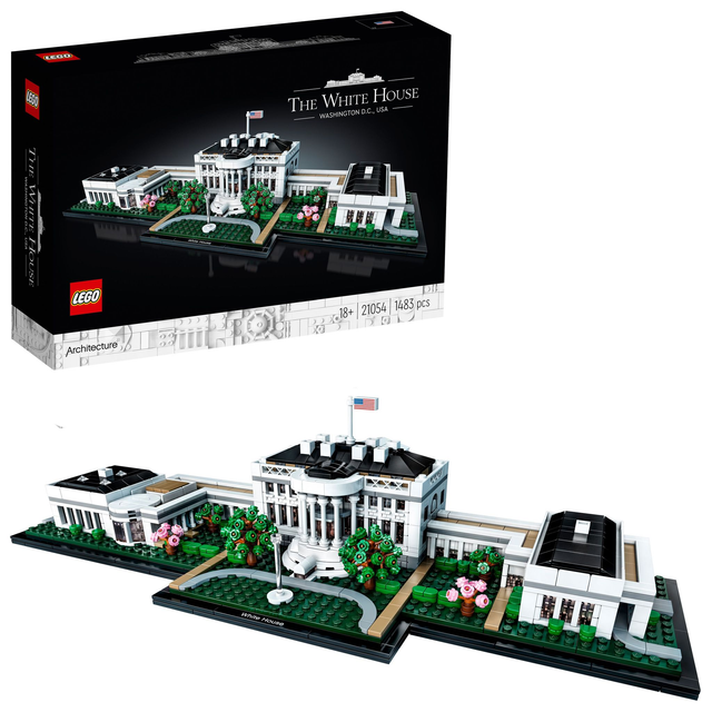 LEGO 21054 Architecture Das Weisse Haus