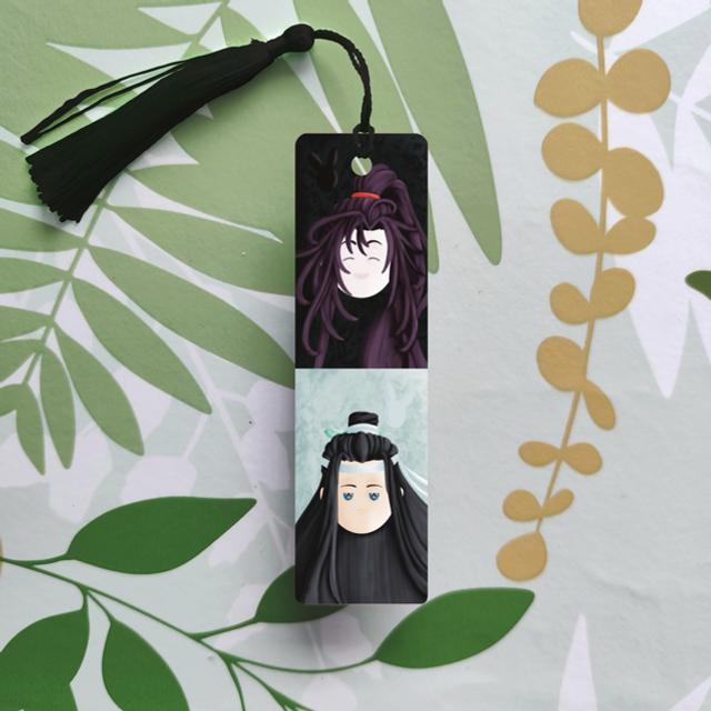 The Grandmaster of Demonic Cultivation - Marque-pages