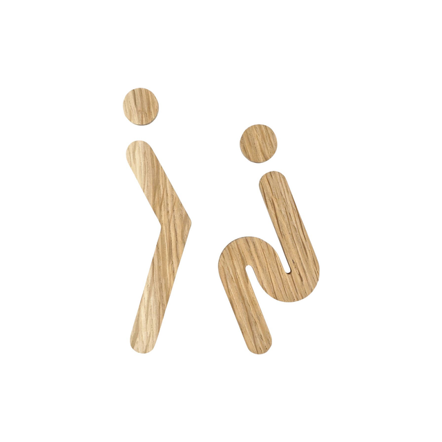 Signalétique humoristique pour vos toilettes
