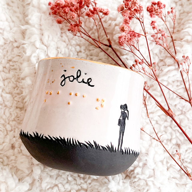 Gobelet en braille « jolie maman »