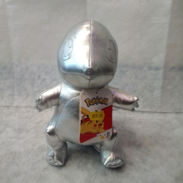 25th anniversary Charmander plush 