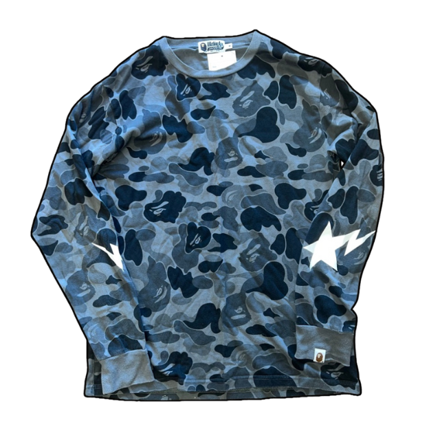Bape Camo Longsleeve - M