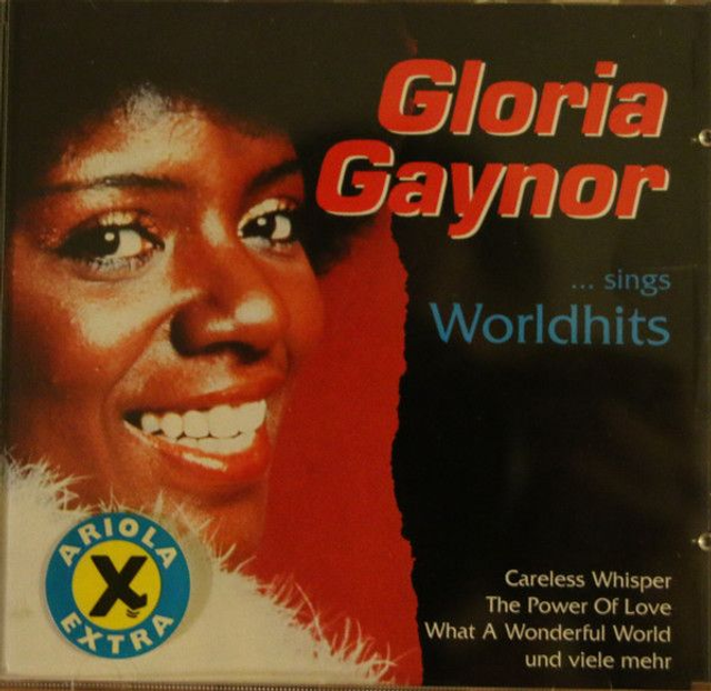 Gloria Gaynor ‎– ...Sings World Hits Audio CD