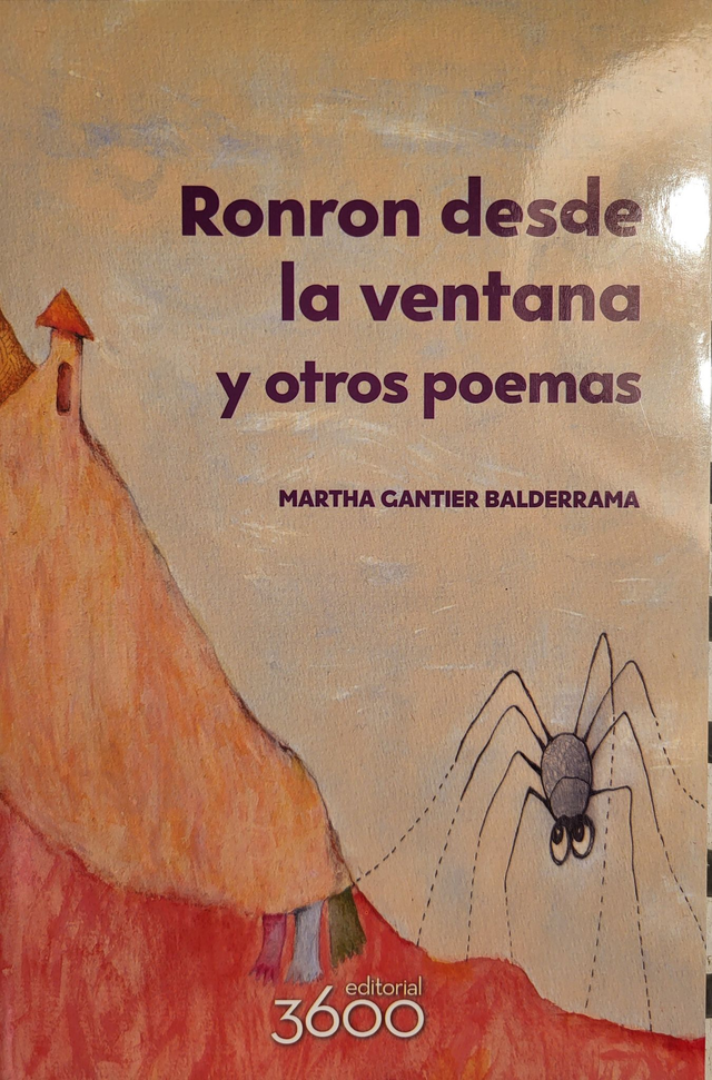 Ronron desde la ventana y otros poemas - Martha Gantier Balderrama