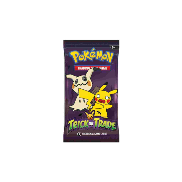 Trick or Trade Booster Pack Halloween 2023 - Pokémon English Promo 