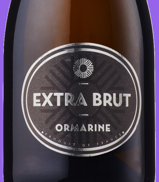 Cave de l'Ormarine Extra Brut Méthode Traditionnelle, 2020, Languedoc