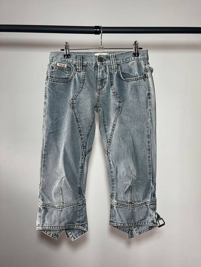 Capris denim pants #0084 