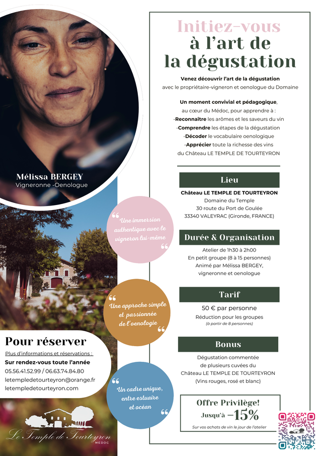 Initiation à la dégustation