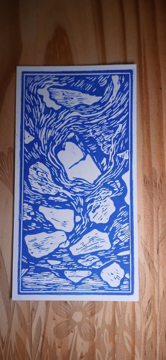 Blue River Winnie the Pooh quote bookmark 