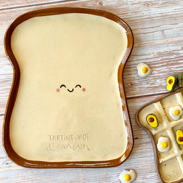 Planchette « Tartine-moi d’amour »