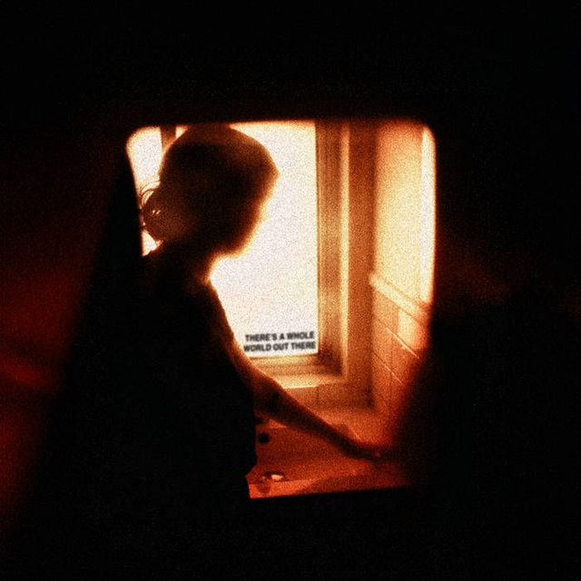 Arm's Length - There's a Whole World Out There LP (Evergreen / Black with Gold Splatter Vinyl)