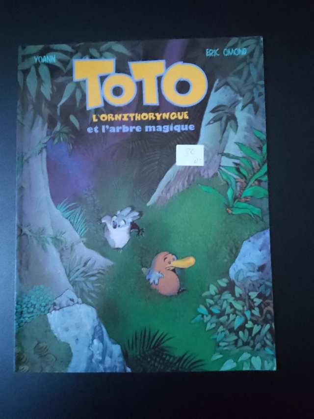 Toto l'ornithorynque et l'arbre magique, Yoann et Eric Omond