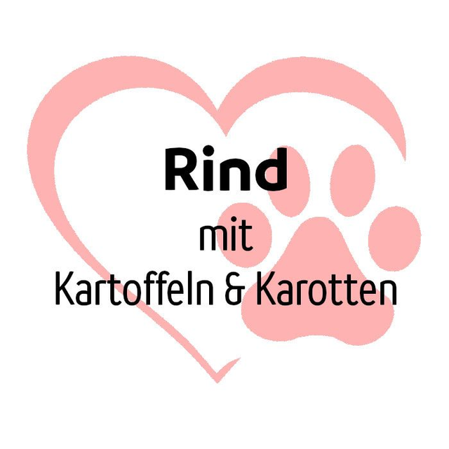Dose Rind mit Kartoffeln & Karotten