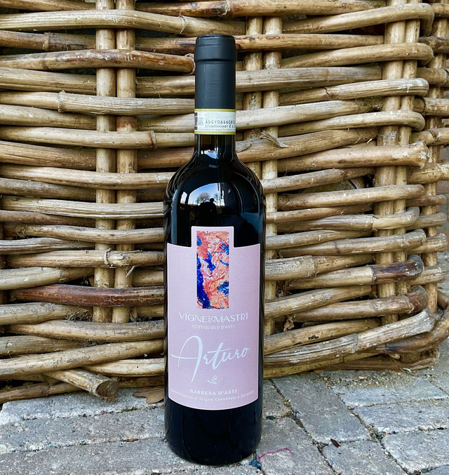 Barbera d'Asti 2024 DOCG "Arturo"