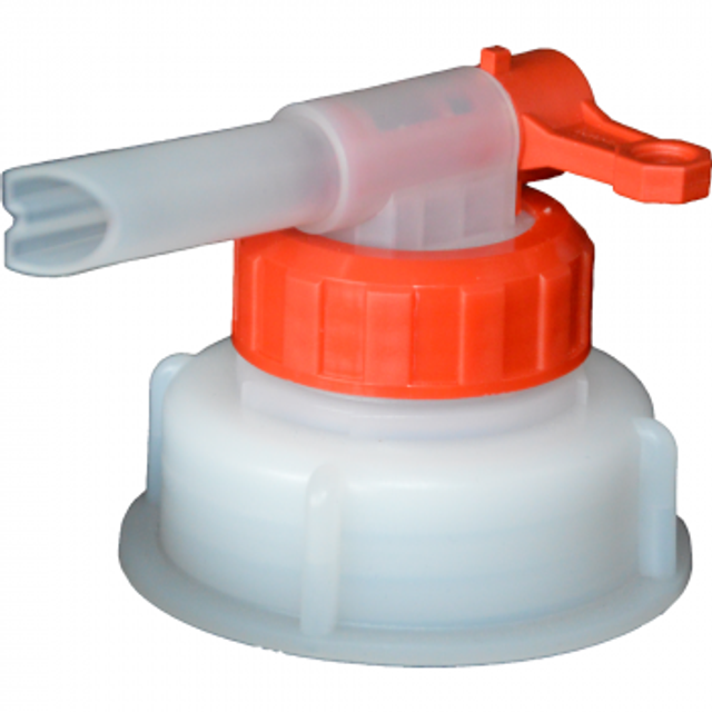 Ausgießhahn für 20L Kanister Kettenöl