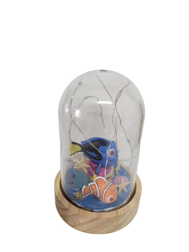Petite cloche lumineuse Nemo