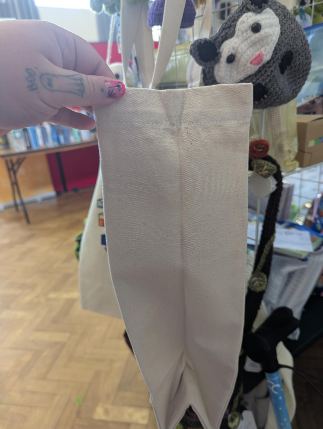 Extra large board games tote bag