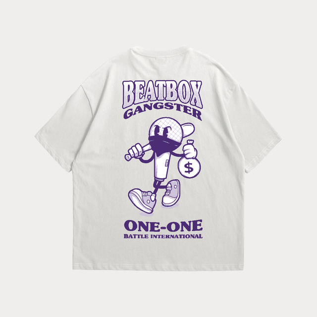 Beatbox T-shirt One-One Battle 2022