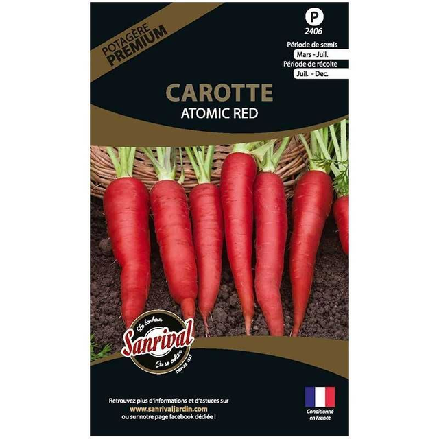 Carotte Atomic Red