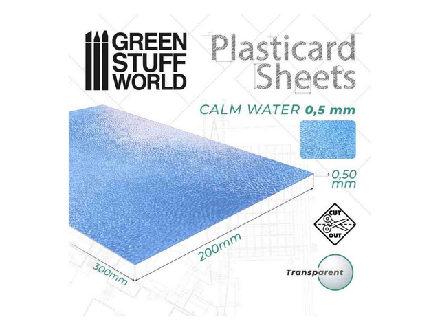 Plaque Eaux Calmes GSW 1394