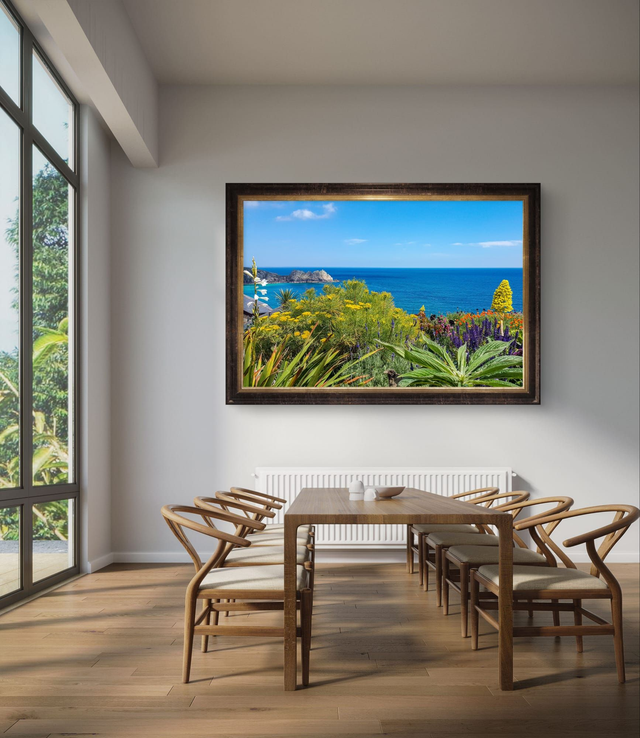 Cornwall - Coastal Scene - Print Only