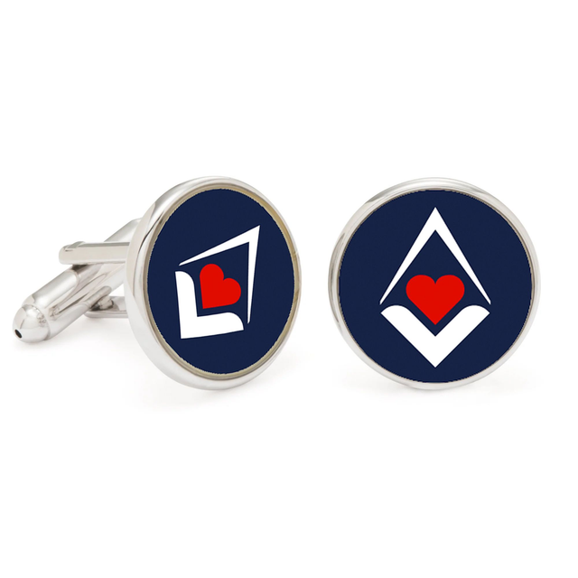 Masonic MCF Charity Cufflinks (per pair)