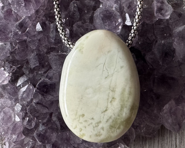 Pendentif Jade de Hetman